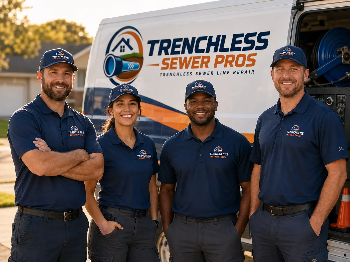 Trenchless Sewer Repair company in Coin, IA